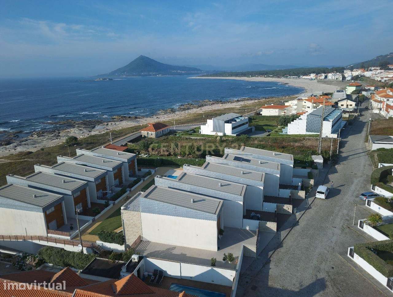 Moradia moderna com vista mar na praia de Moledo - Grande imagem: 3/57
