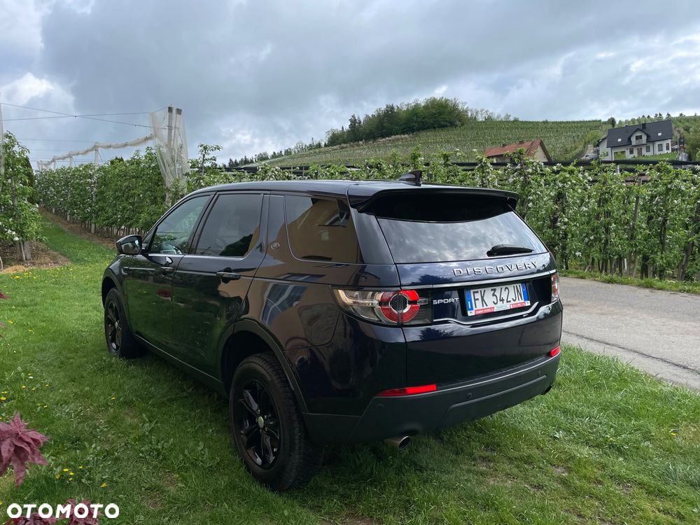 Land Rover Discovery Sport TD4 SE - 7