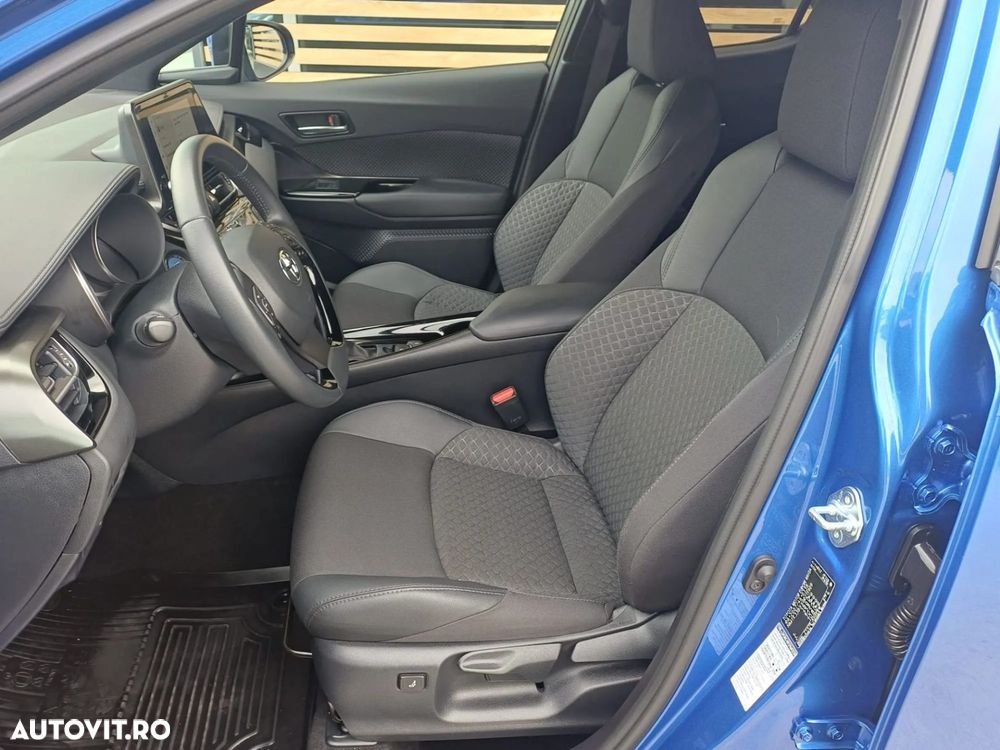 Toyota C-HR 1.8 HSD 122 CP 4x2 CVT Cult - 10