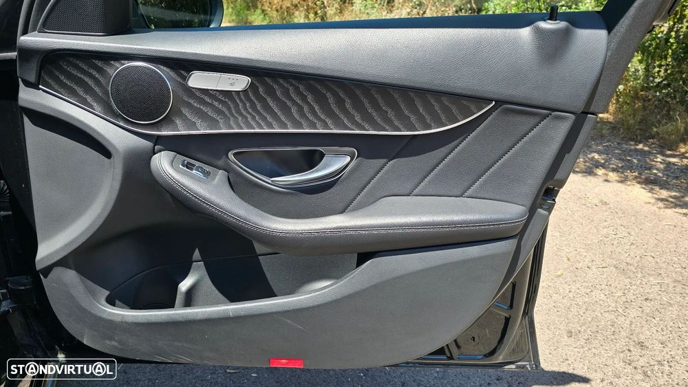 Mercedes-Benz C 220 d Station 9G-TRONIC AMG Line - 11