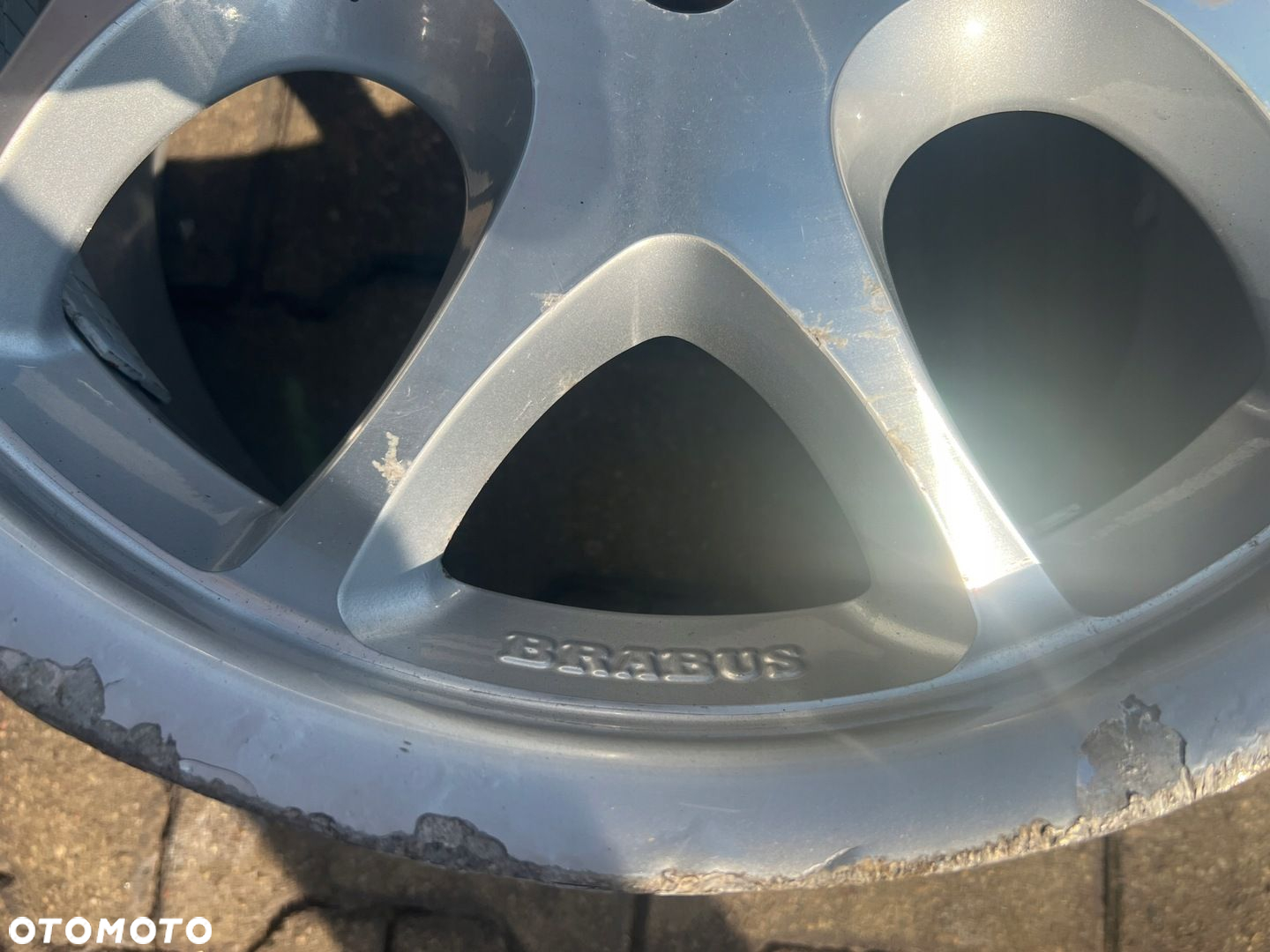 FELGA ALU MERCEDES BRABUS MONOBLOCK V 18 ET35 FA845 - 5