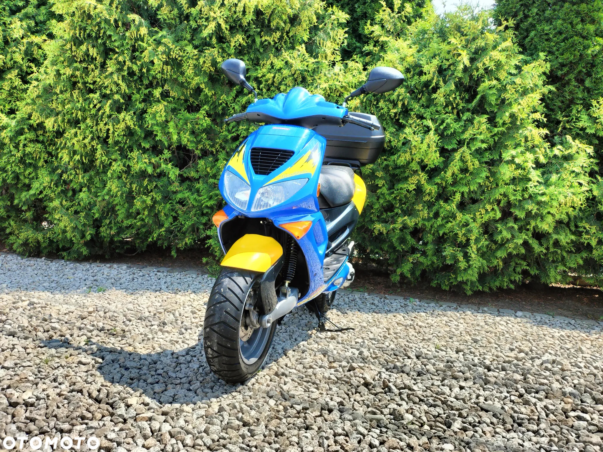 Peugeot Speedfight - 5