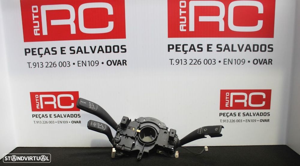 Comando das Luzes, limpa para brisas e Comando Limitador Velocidade Audi A4 - 1