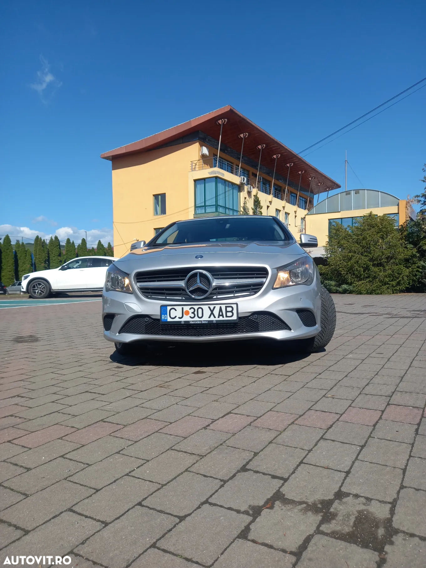Mercedes-Benz CLA 180 (CDI) d - 9