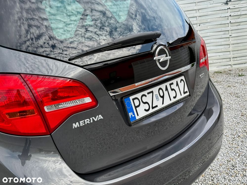 Opel Meriva 1.7 CDTI Innovation - 22