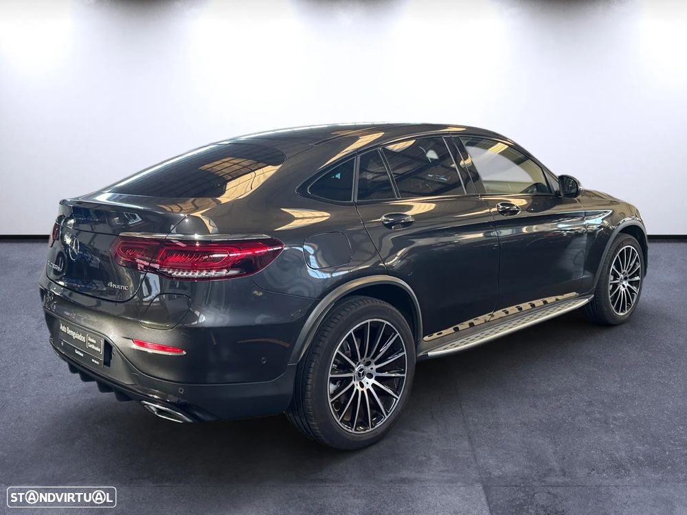 Mercedes-Benz GLC 300 de Coupé 4Matic - 5