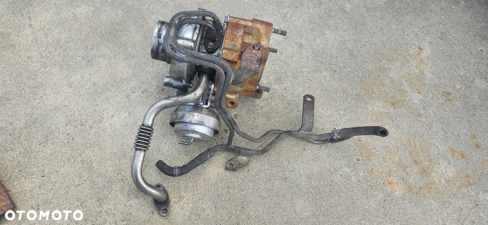 Turbo turbosprężarka Mazda 5 I 2,0 CITD 105kW 143KM 2007r RF7J - 3