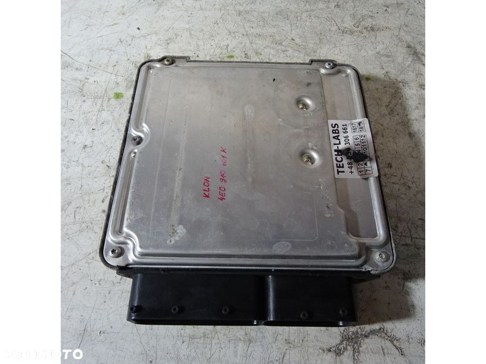 AUDI A8 D3 3.0TDI KOMPUTER STEROWNIK 4E0907401B - 2