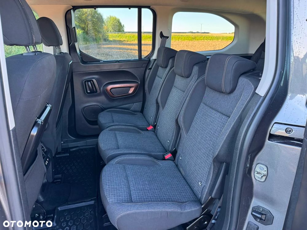 Peugeot Rifter Long 1.5 BlueHDI GT Line S&S - 12