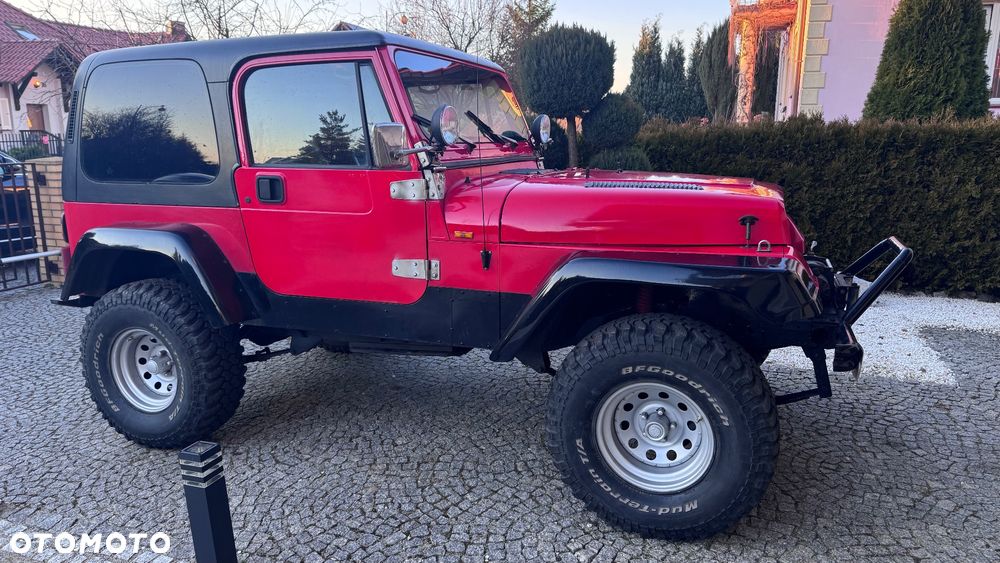 Jeep Wrangler 2.5L - 2