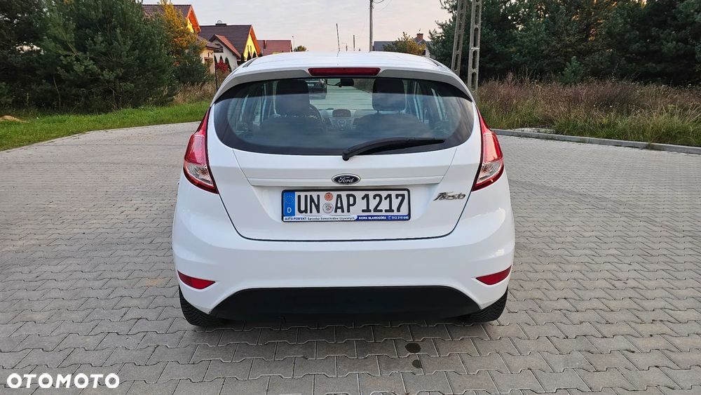 Ford Fiesta 1.25 Silver X Plus 2 - 6