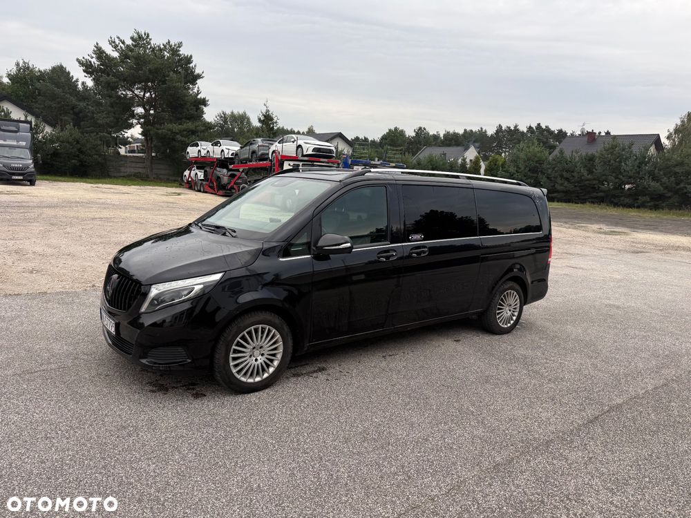 Mercedes-Benz Klasa V 250 (BlueTEC) d Avantgarde 7G-Tronic (ekstra d³) - 11