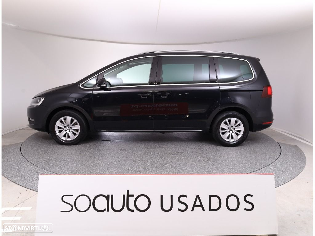 VW Sharan 2.0 TDI Blue Confortline - 5
