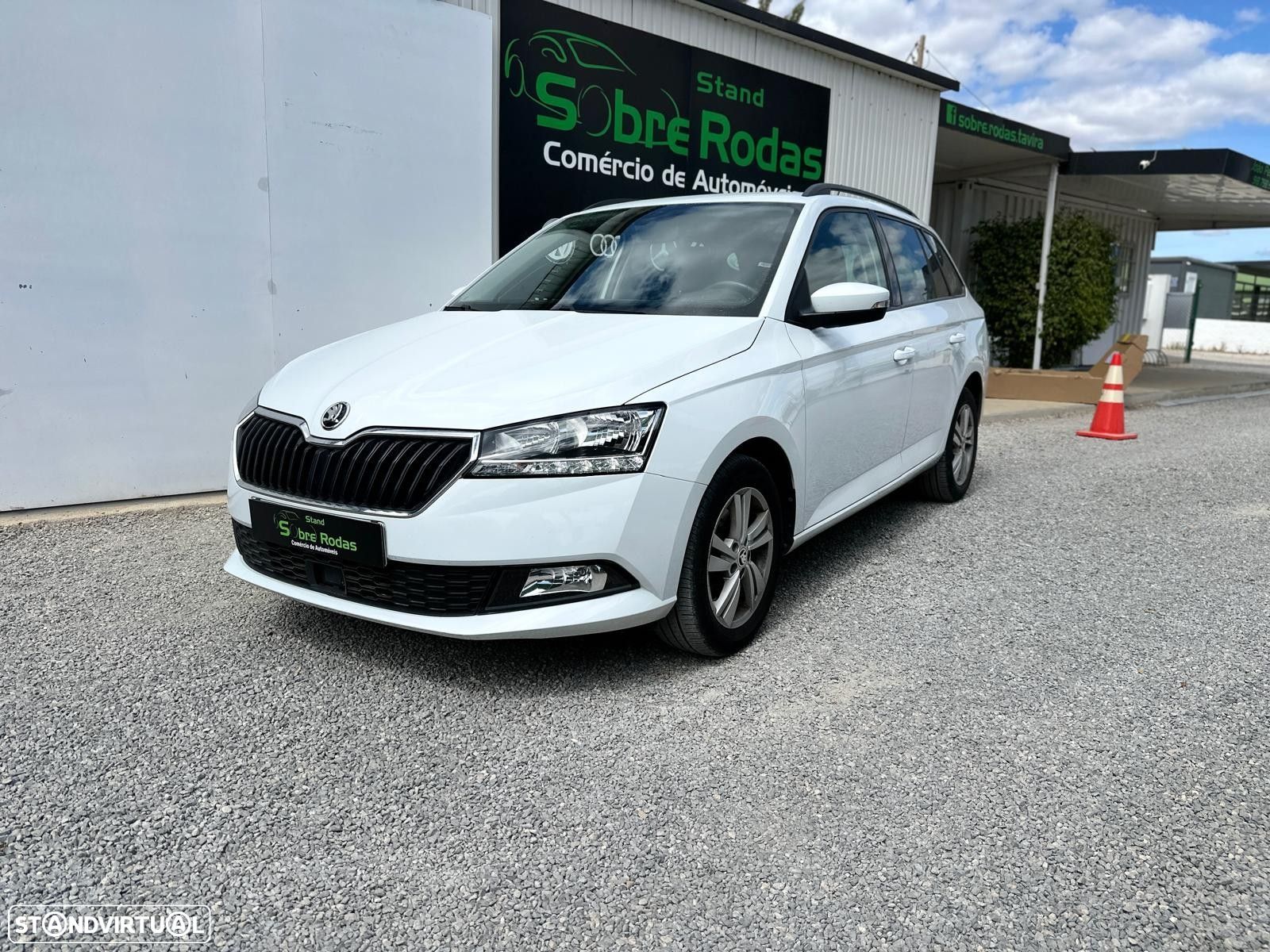 Skoda Fabia Break 1.0 TSI Ambition DSG - 1