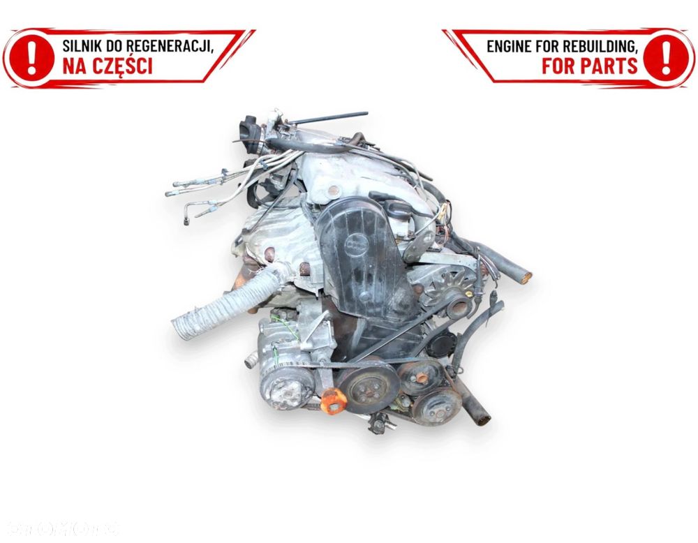 SILNIK BENZYNOWY AUDI 80 B4 2.0 16V ACE CPD11105 - 4
