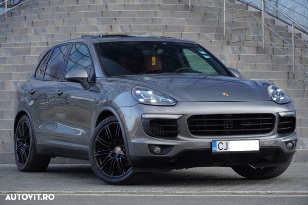 Porsche Cayenne Diesel Platinum Edition