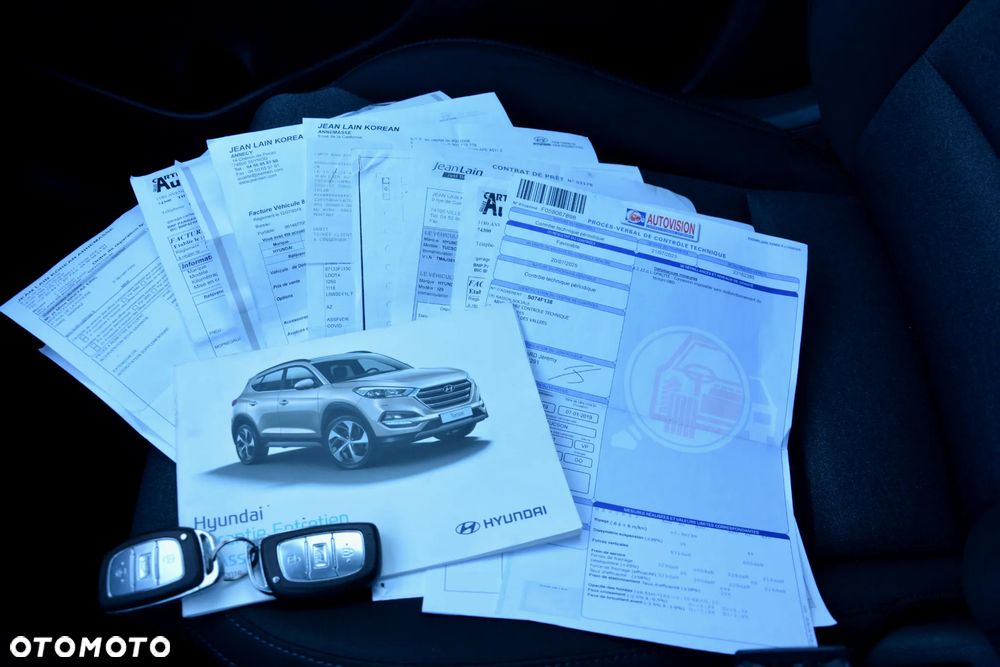 Hyundai Tucson blue 1.6 CRDi 2WD Select - 7
