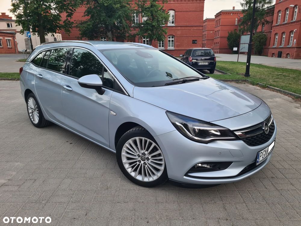 Opel Astra 1.4 Turbo Ultimate - 1