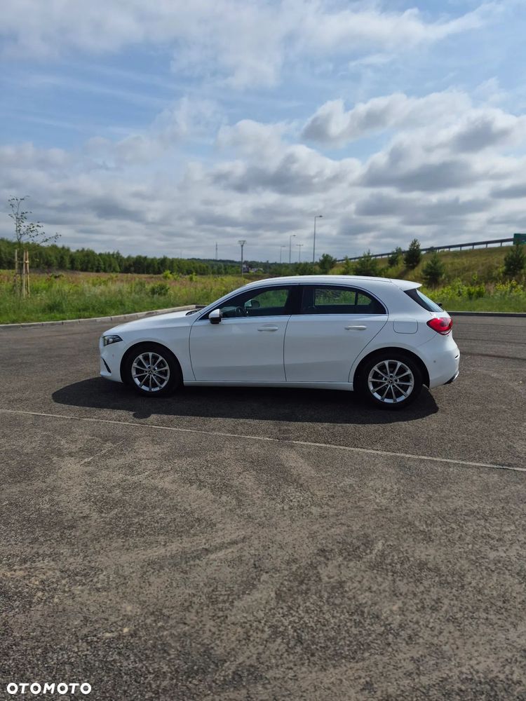 Mercedes-Benz Klasa A 180 d 7G-DCT Edition 2020 - 12