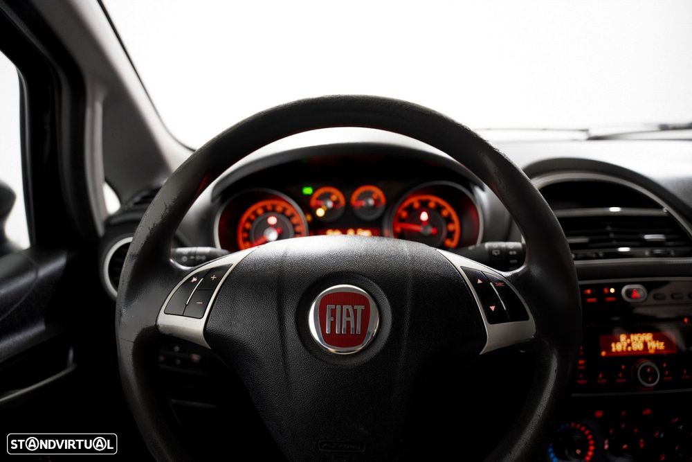 Fiat Punto 1.2 Lounge S&S - 7