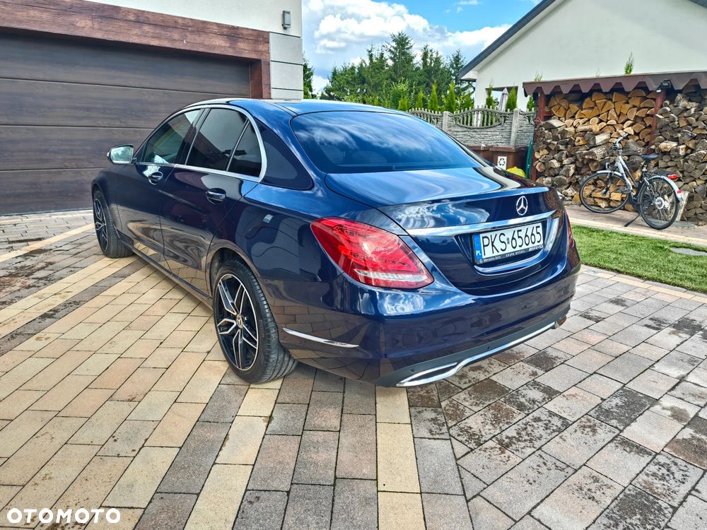 Mercedes-Benz Klasa C 250 (BlueTEC) d 4-Matic 7G-TRONIC - 11