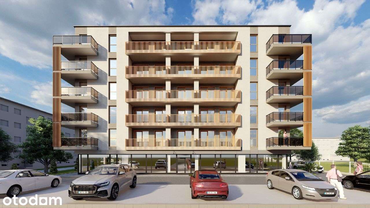 Apartamenty Sowińskiego | mieszkanie 2-pok. | 5M94