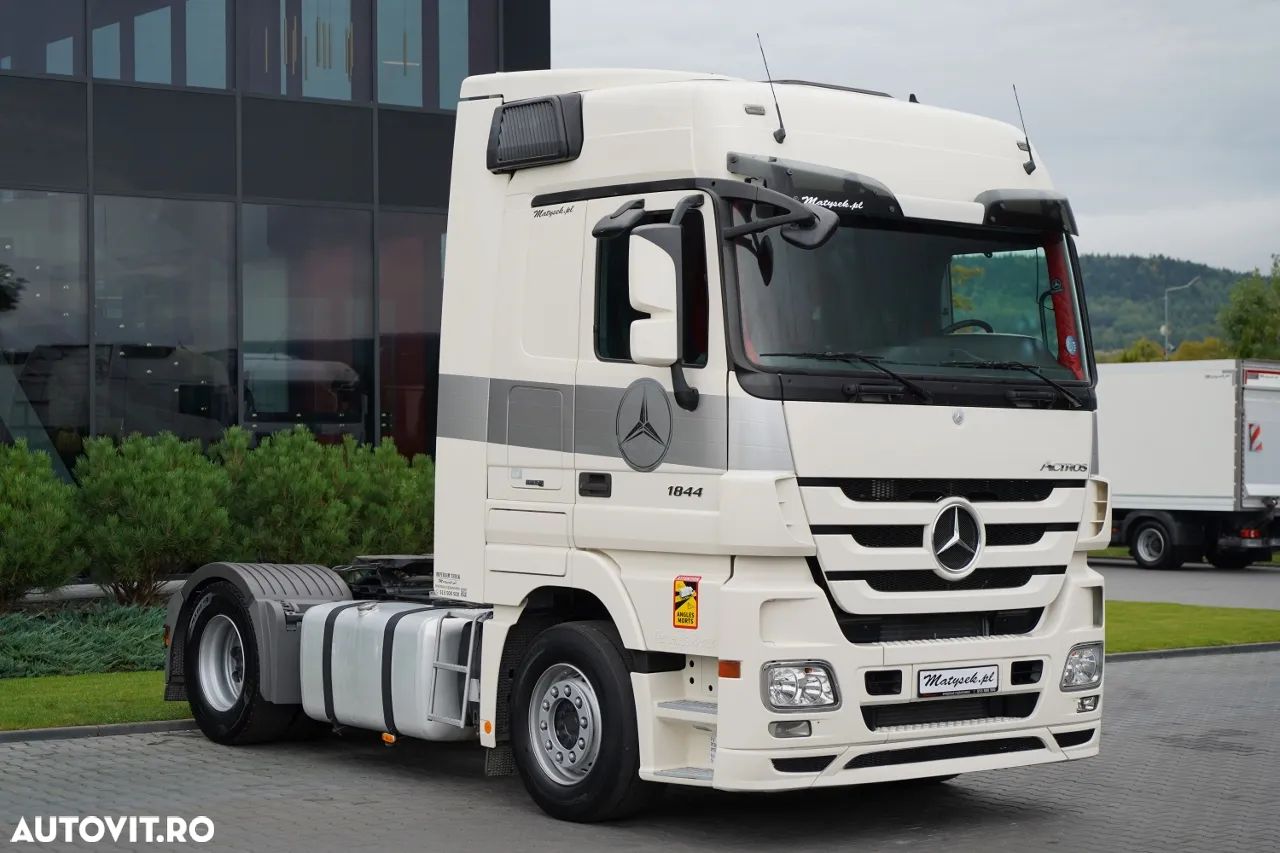 Mercedes-Benz ACTROS 1844 / SISTEM HIDRAULIC / 2010 / - 1