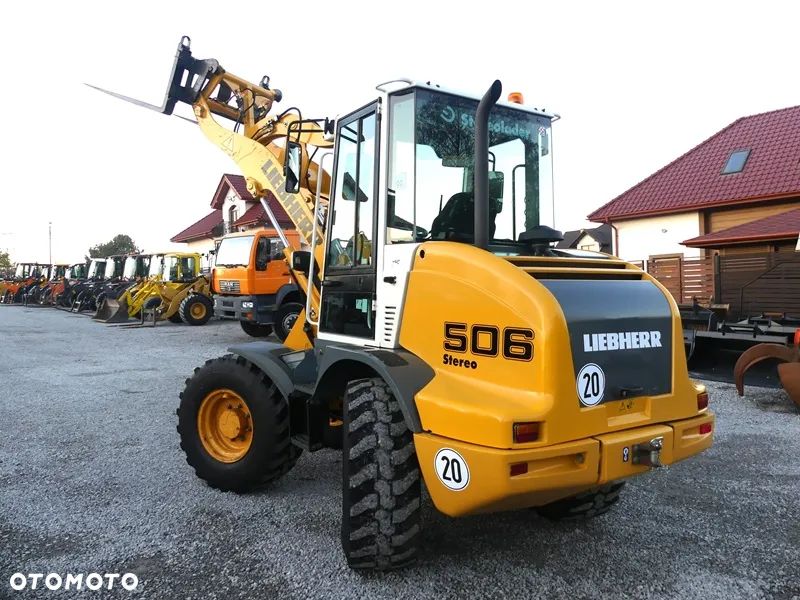 Liebherr L506 Stereo / Z Niemiec / 7666mtg Serwisowany / - 35