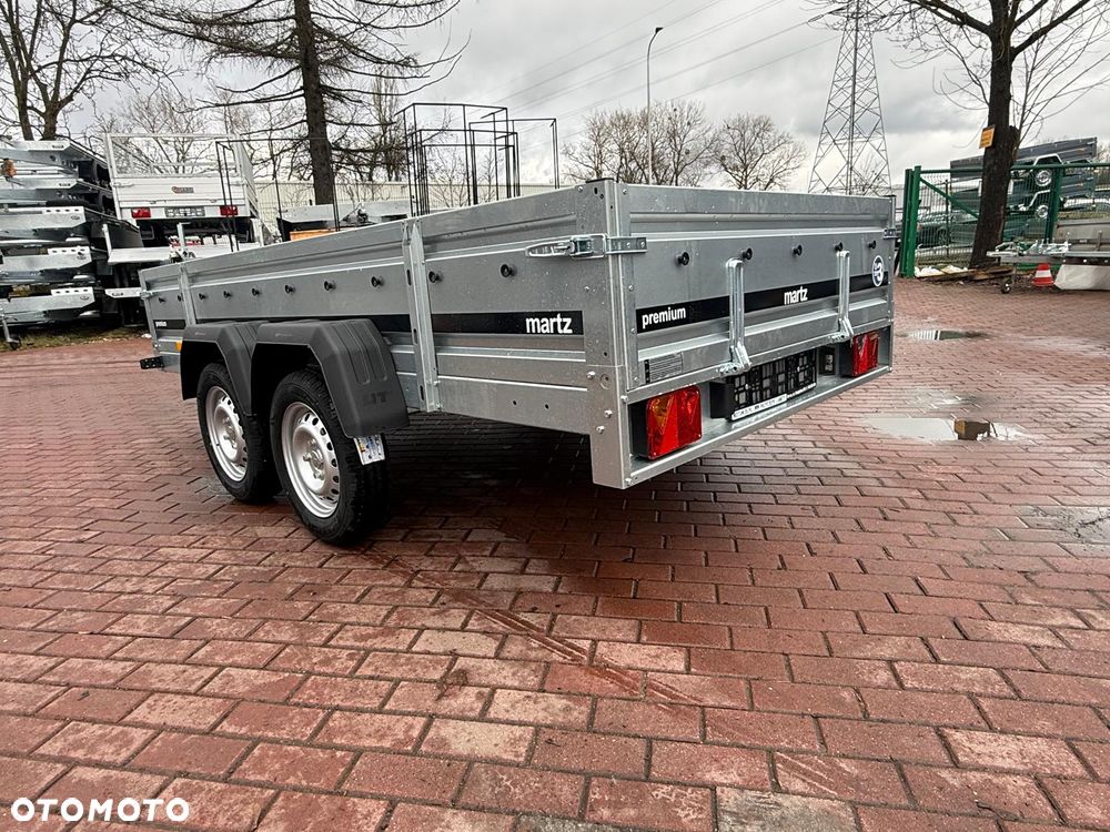 Martz Przyczepa Martz Premium 300/2 2 oś 300x150x40cm dwuosiowa DMC 750kg dostawa - 3