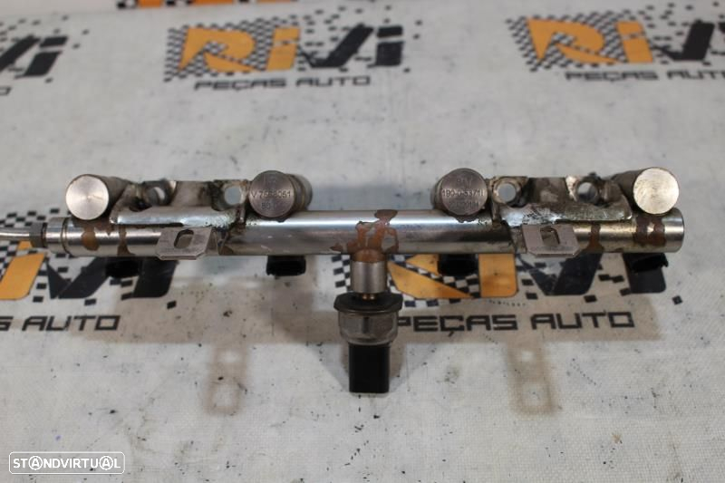 Régua / Rail De Injeção Peugeot Rcz  V7568051 / V7540439 / 6Ph20011 - 4
