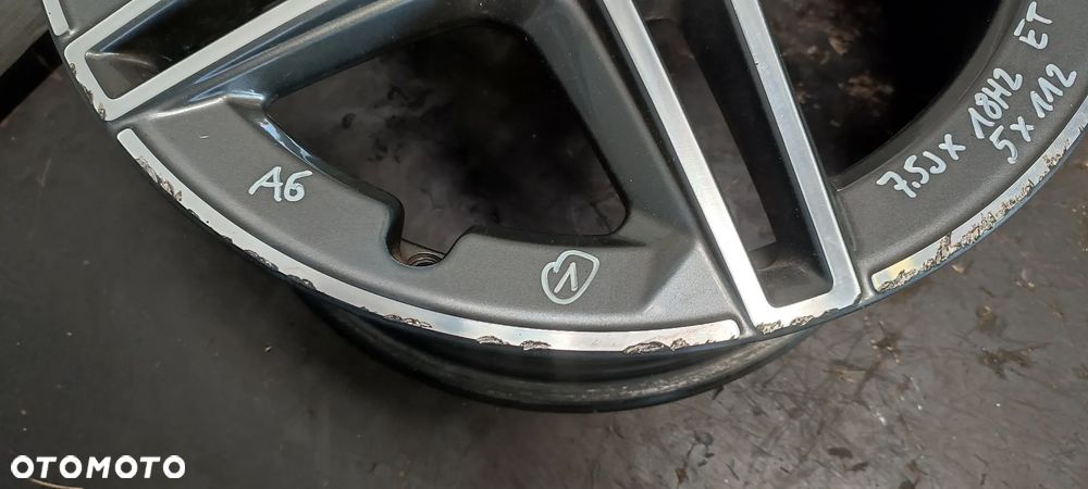 FELGI 5x112 7.5Jx18 CALI ET33,5 AMG 1774013800 MERCEDES W177 A KLASA E KLASA I INNE KOMPLET 4 SZTUKI - 3