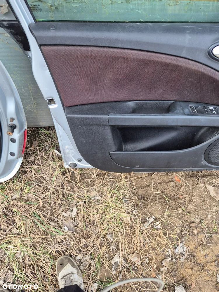 SEAT LEON II DRZWI / KLAPA / BŁOTNIK / ZDERZAK 05-12r CZARNY / SREBRNY - 16