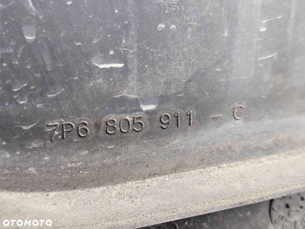 VW TOUAREG 7P 10-18R NADKOLE PRZOD PRZEDNIE LEWE ORYGINAL 7P6805911 C - 7
