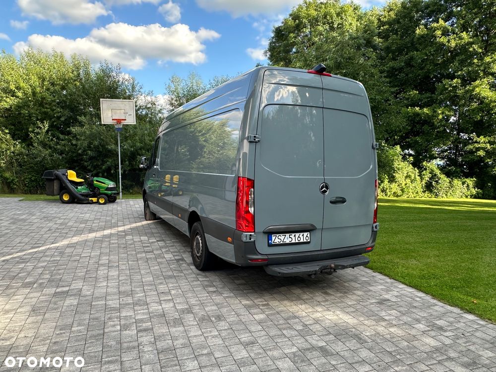 Volkswagen Crafter Maxi Skrzynia Paka 93.000km Rama - 6
