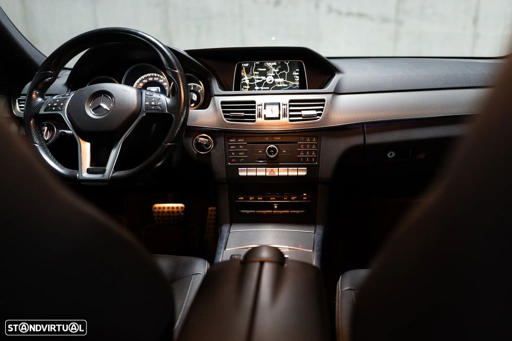 Mercedes-Benz E 300 BLUETEC Hybrid Avantgarde 107g - 26