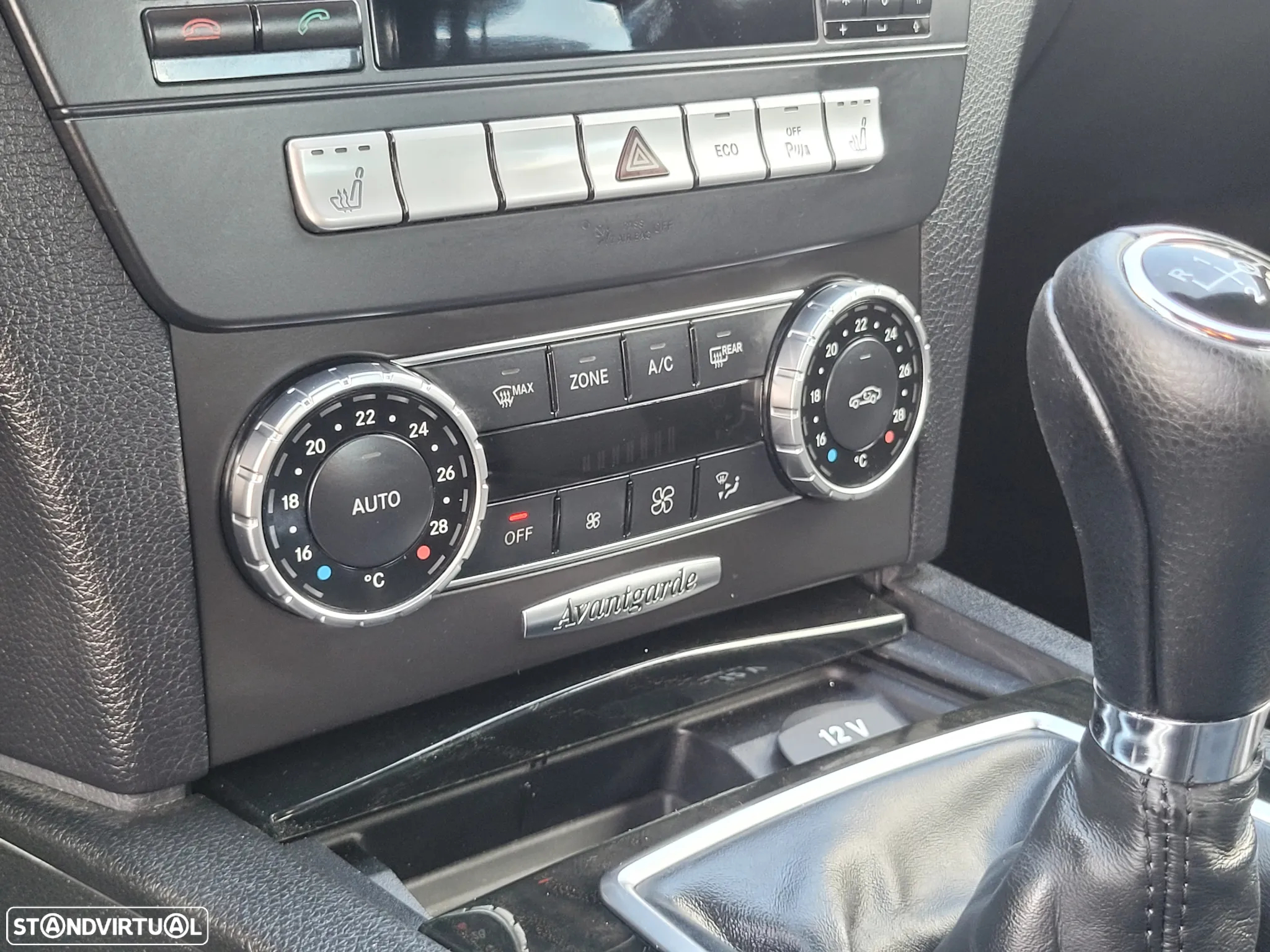Mercedes-Benz C 200 CDI Avantgarde Edition - 20
