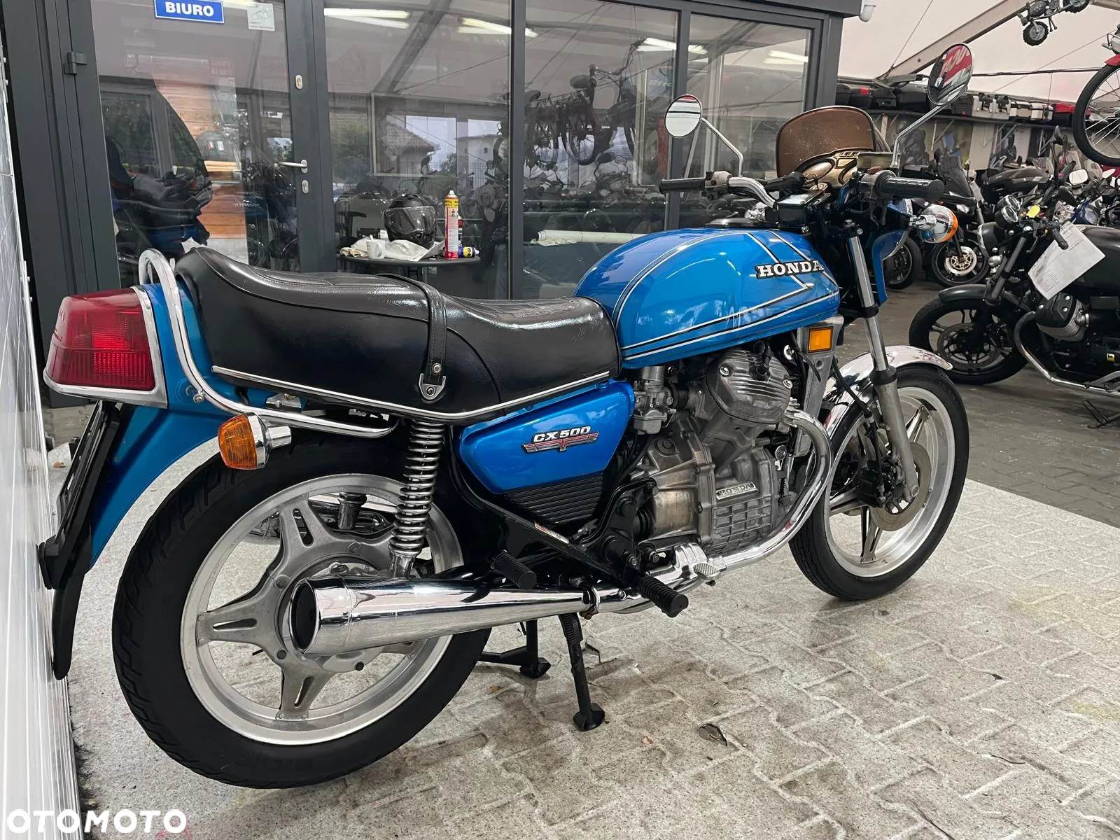 Honda CX - 9