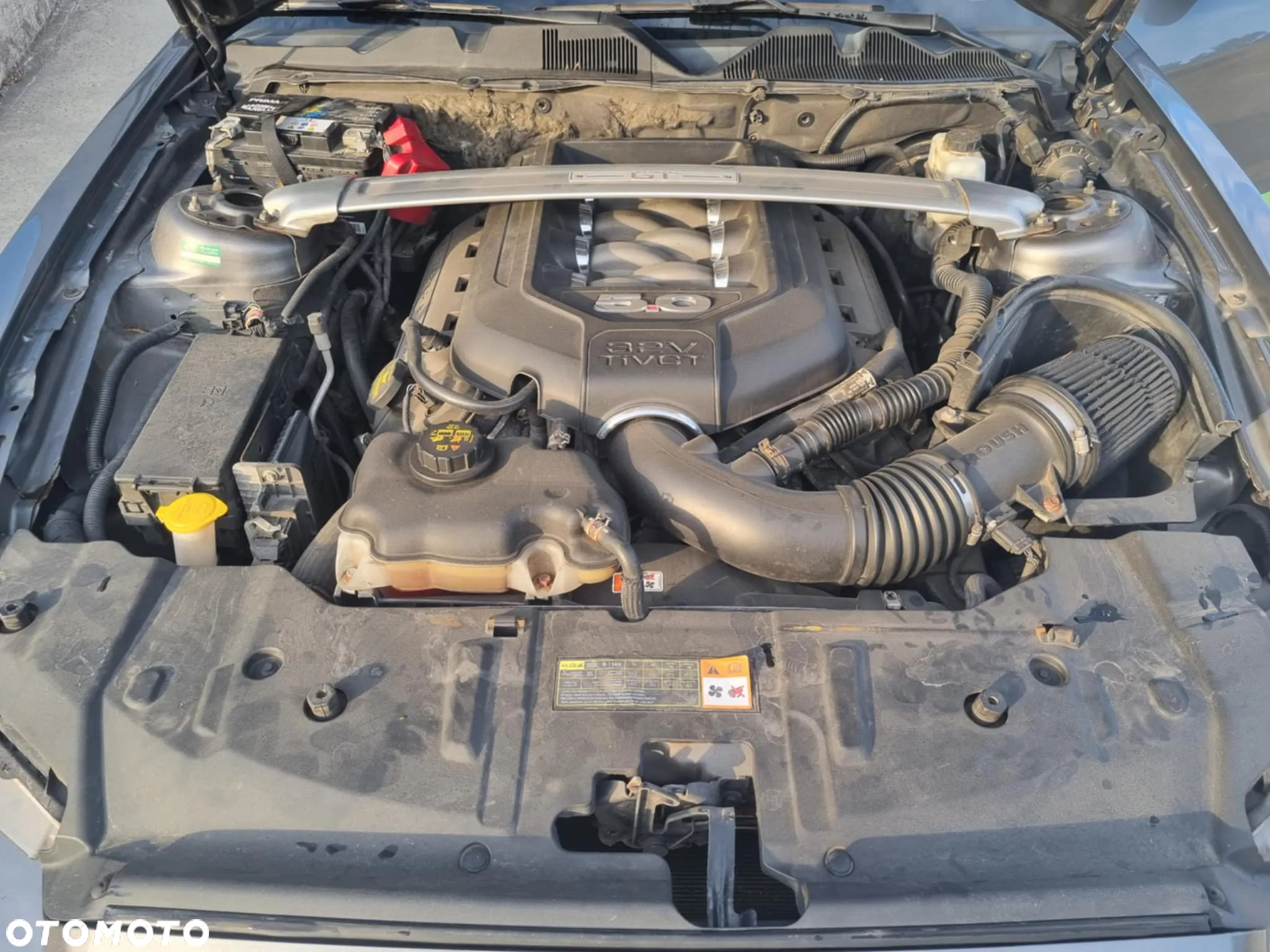 Ford Mustang Fastback 5.0 Ti-VCT V8 GT - 9