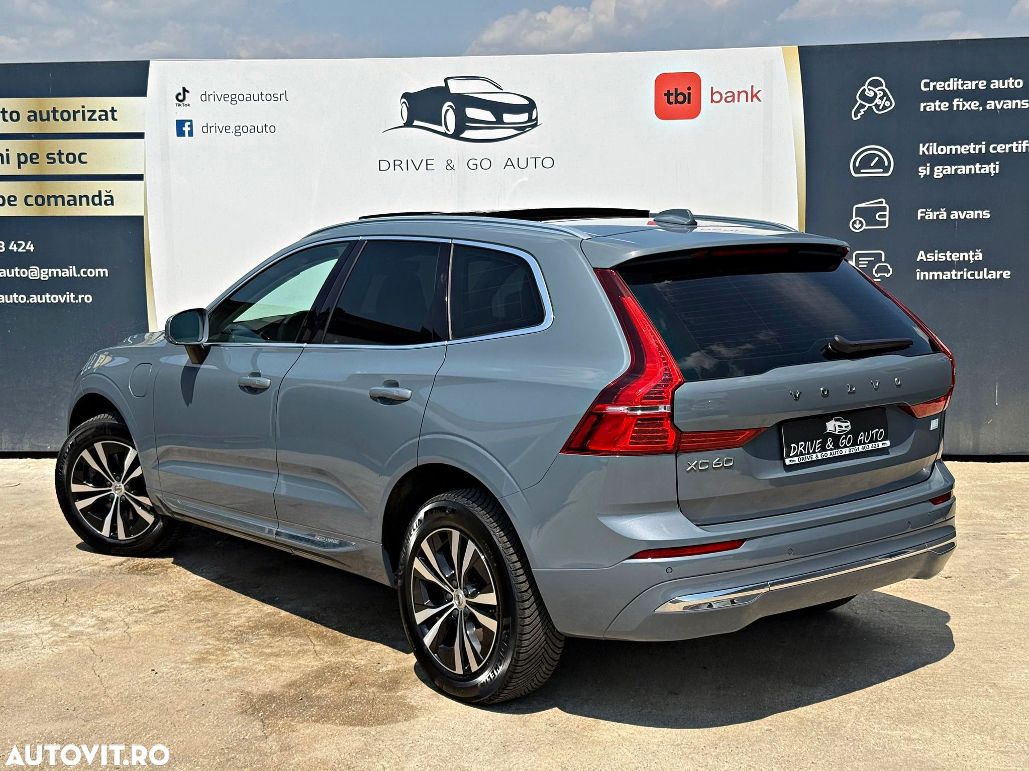 Volvo XC 60 T6 AWD Recharge Core - 3
