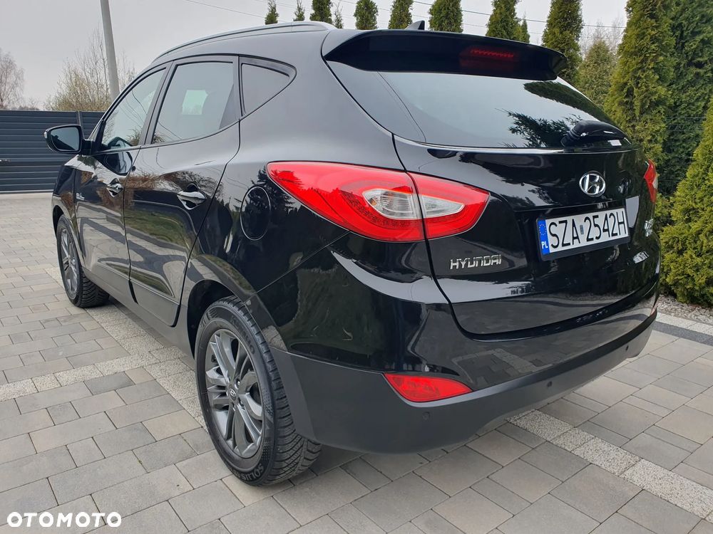 Hyundai ix35 1.6 2WD blue Style - 11