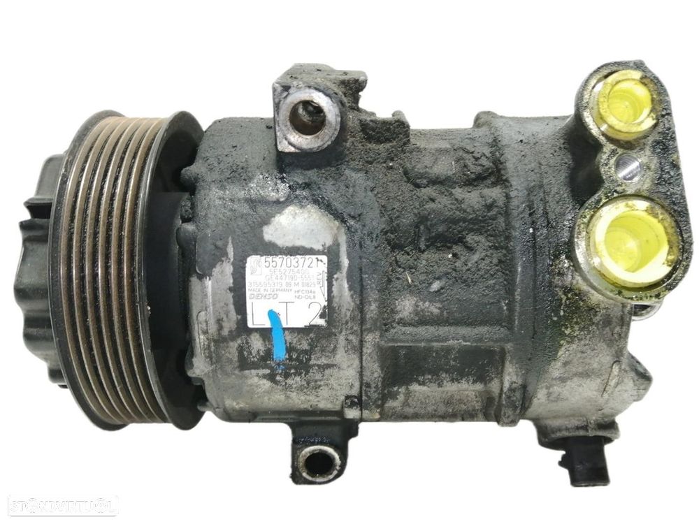 COMPRESSOR AR CONDICIONADO OPEL CORSA D 2010 -55703721 - 2