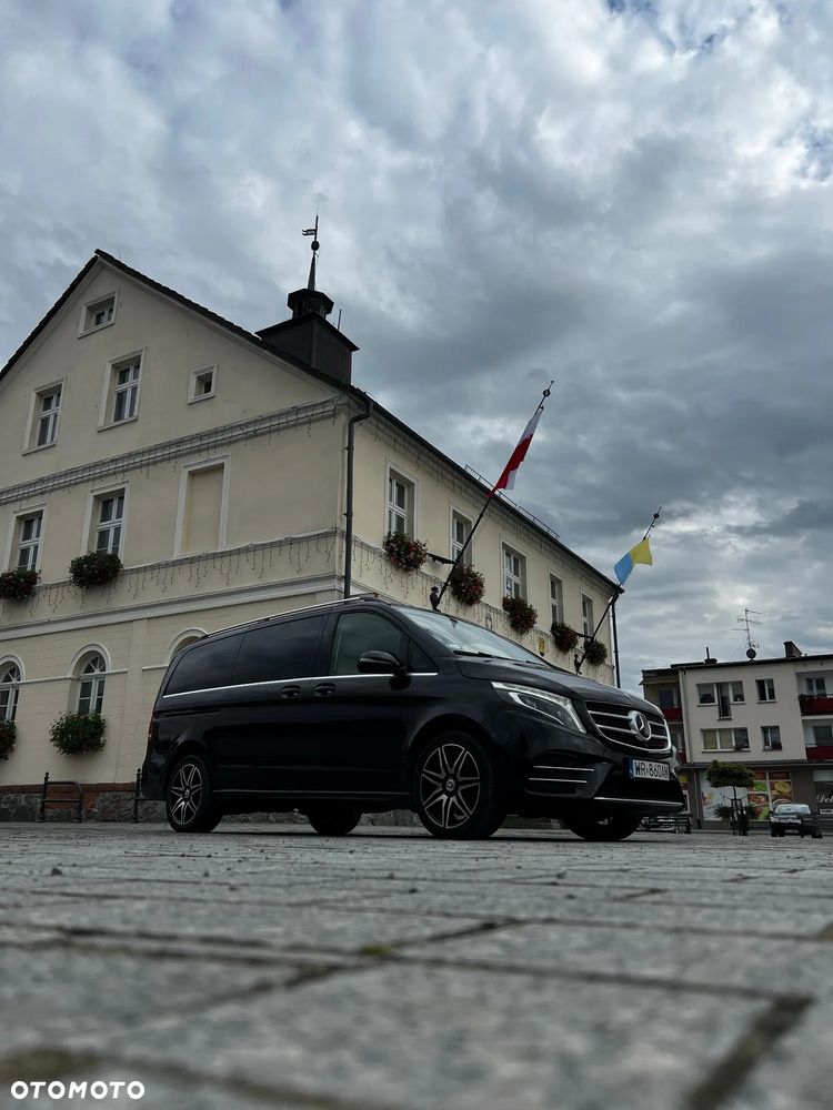 Mercedes-Benz Klasa V 250 d 4-Matic Exclusive 7G-Tronic - 17