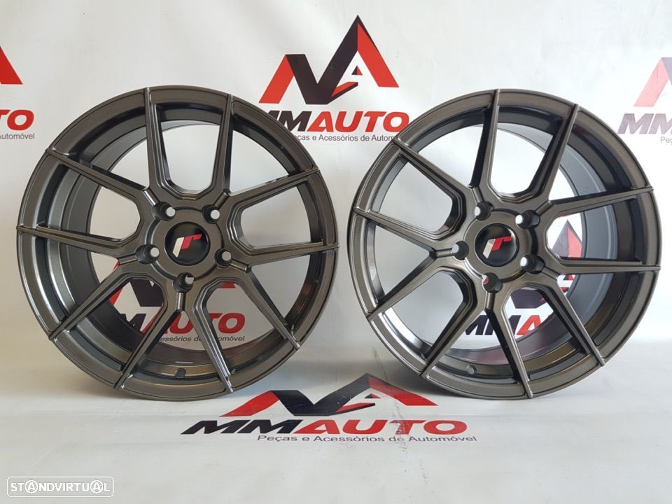 Jantes Japan Racing JR30 Hyper Gray 17 - 1