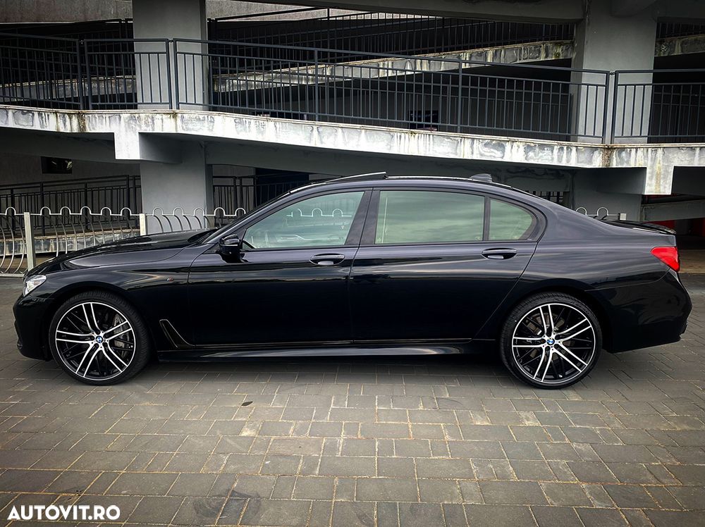 BMW Seria 7 750Li xDrive - 19