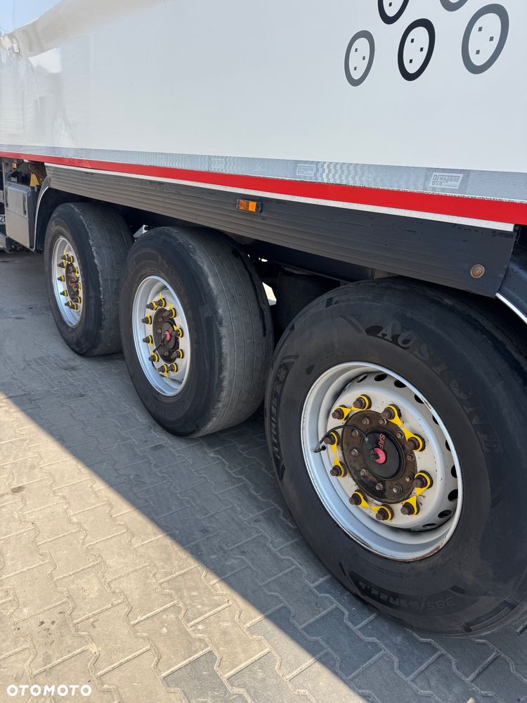 System Trailers 2023 LPRS24 Dewagtere | Naczepa taśmowa | 3 osie | Uszkodzona - 8