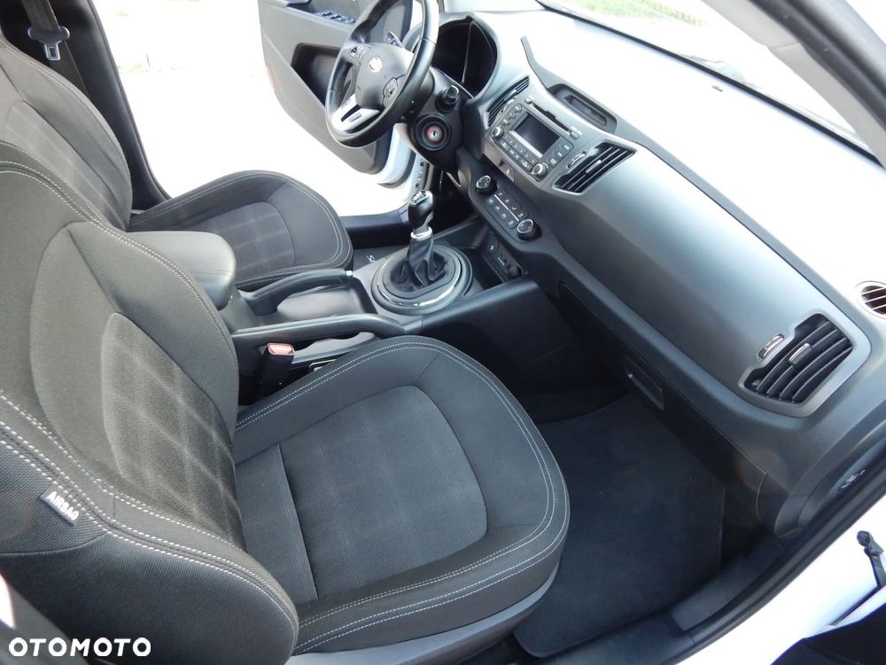 Kia Sportage 1.7 CRDI 2WD Attract - 10