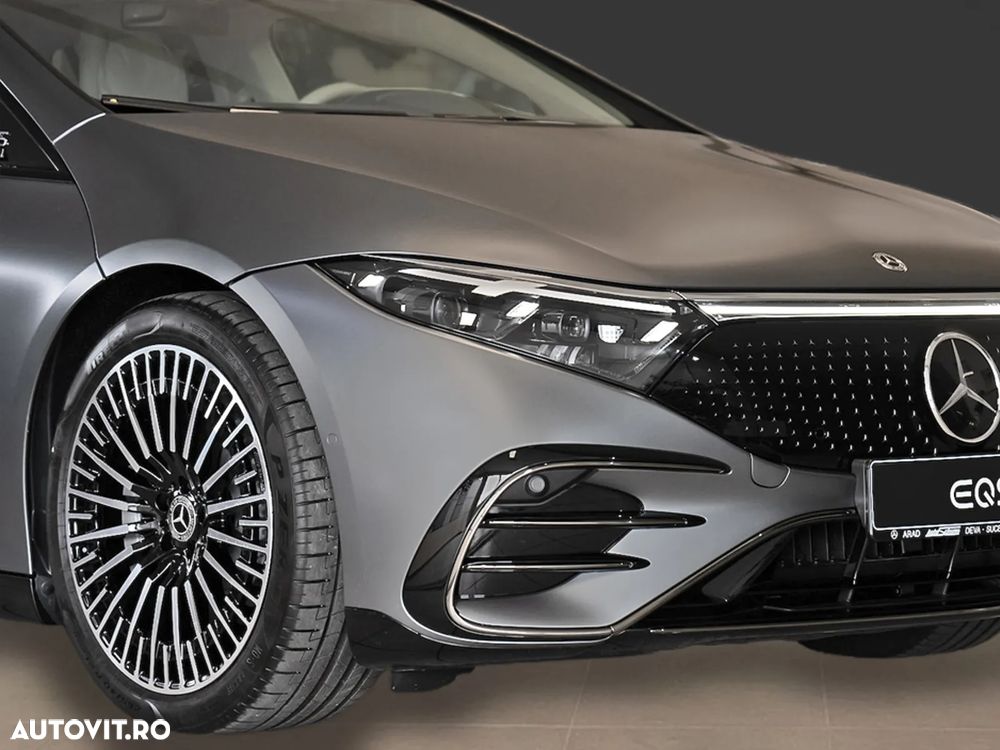 Mercedes-Benz EQS 580 4Matic Edition 1 - 10