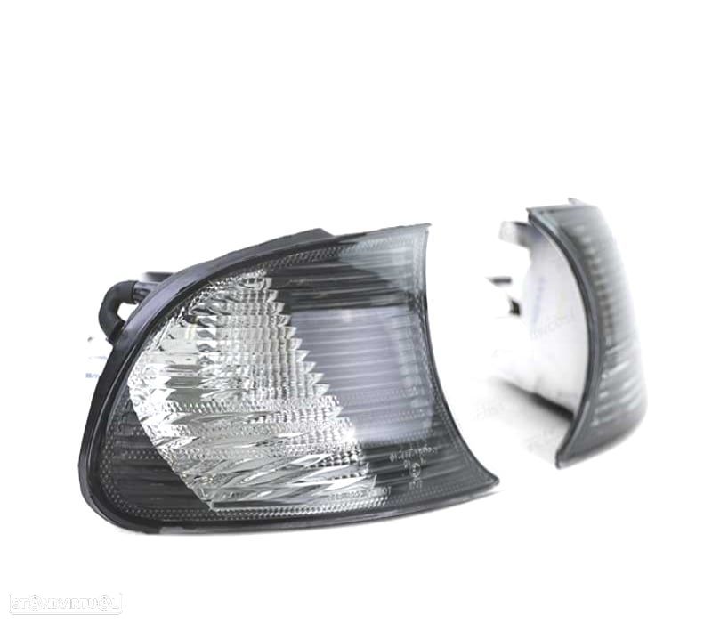 PISCAS FRONTAIS BMW E46 COUPE 99-01 ESCURECIDOS - 4