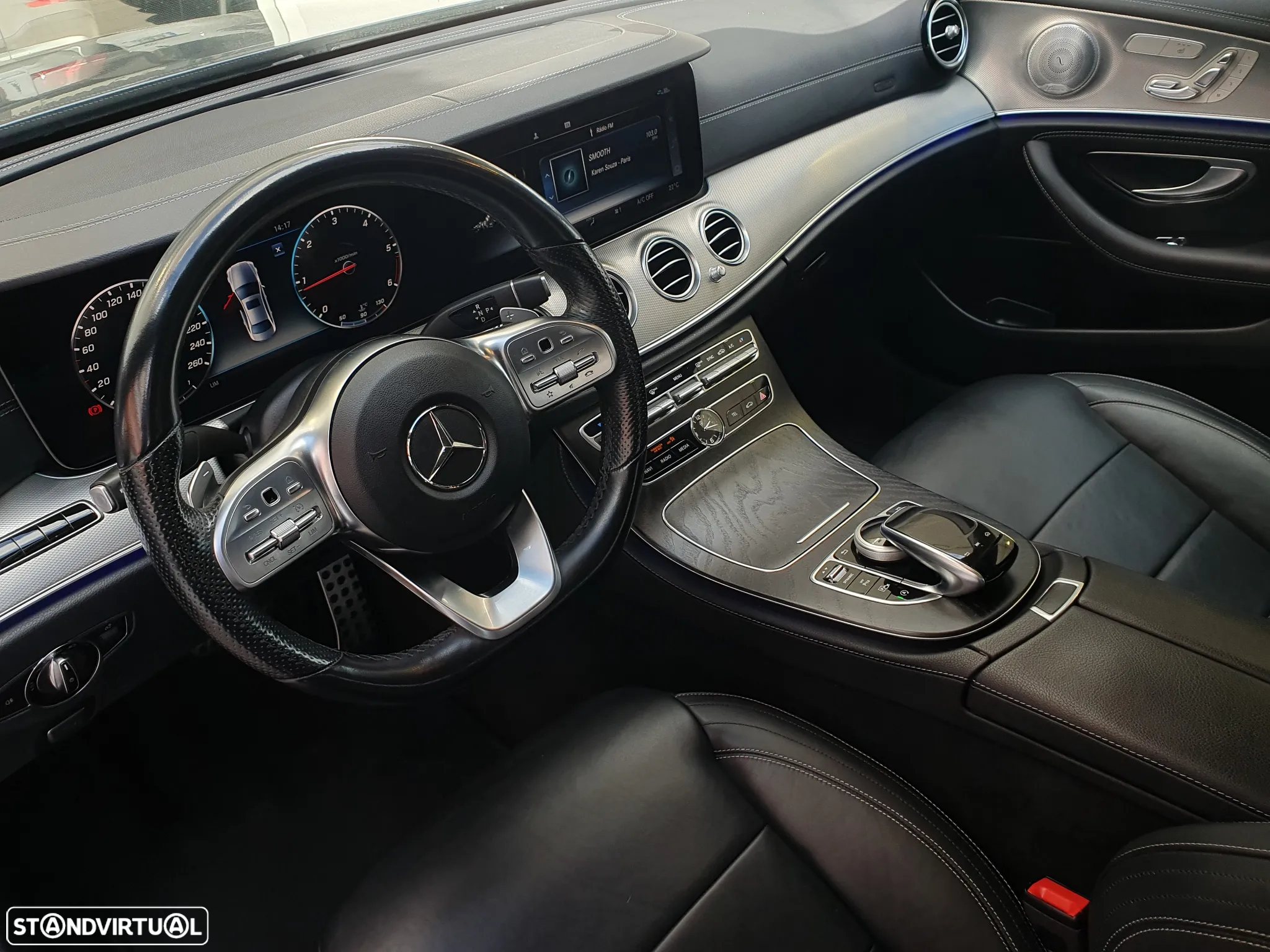 Mercedes-Benz E 220 d AMG - 3