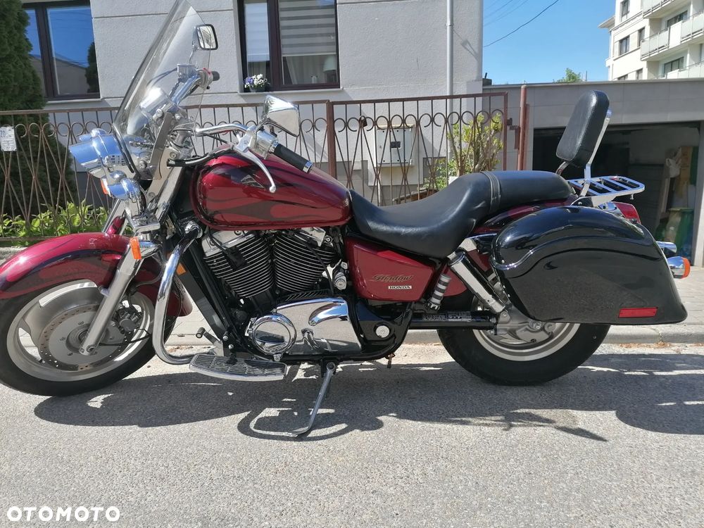 Honda Shadow - 1